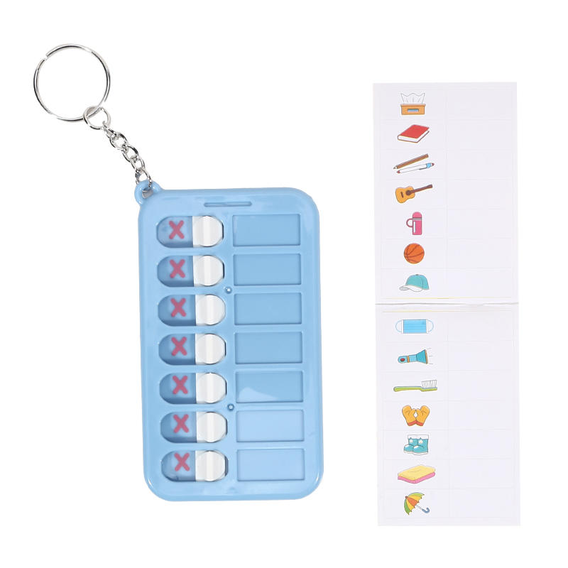Kid Self Discipline Check List - Stationery And Office Supply Chain recension och pris