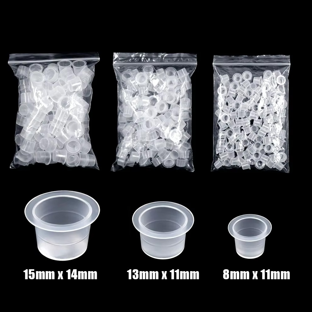 300/100pcs Disposable Tattoo I - Calligraphy Ink Bottle recension och pris