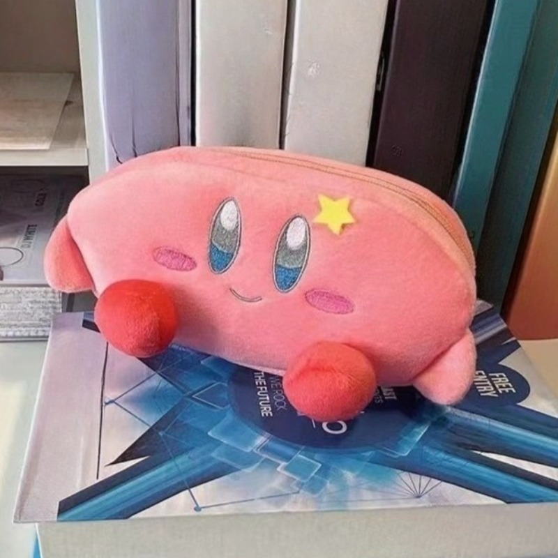 New Anime Kirby Kawaii Pencil  - Pencil Case Large recension och pris