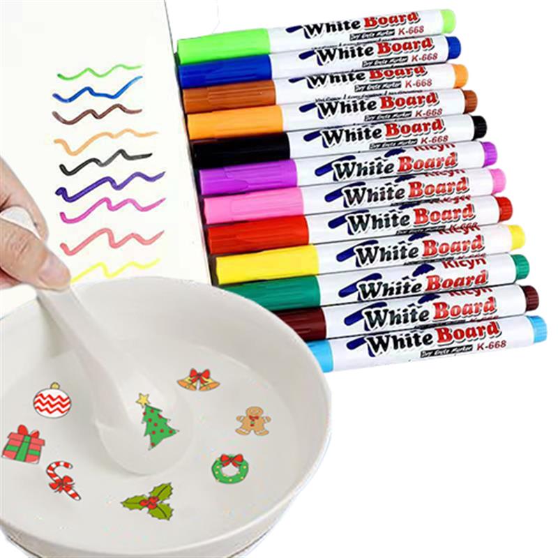 Magical Water Painting Pen Whi - Whiteboard Marker Set recension och pris