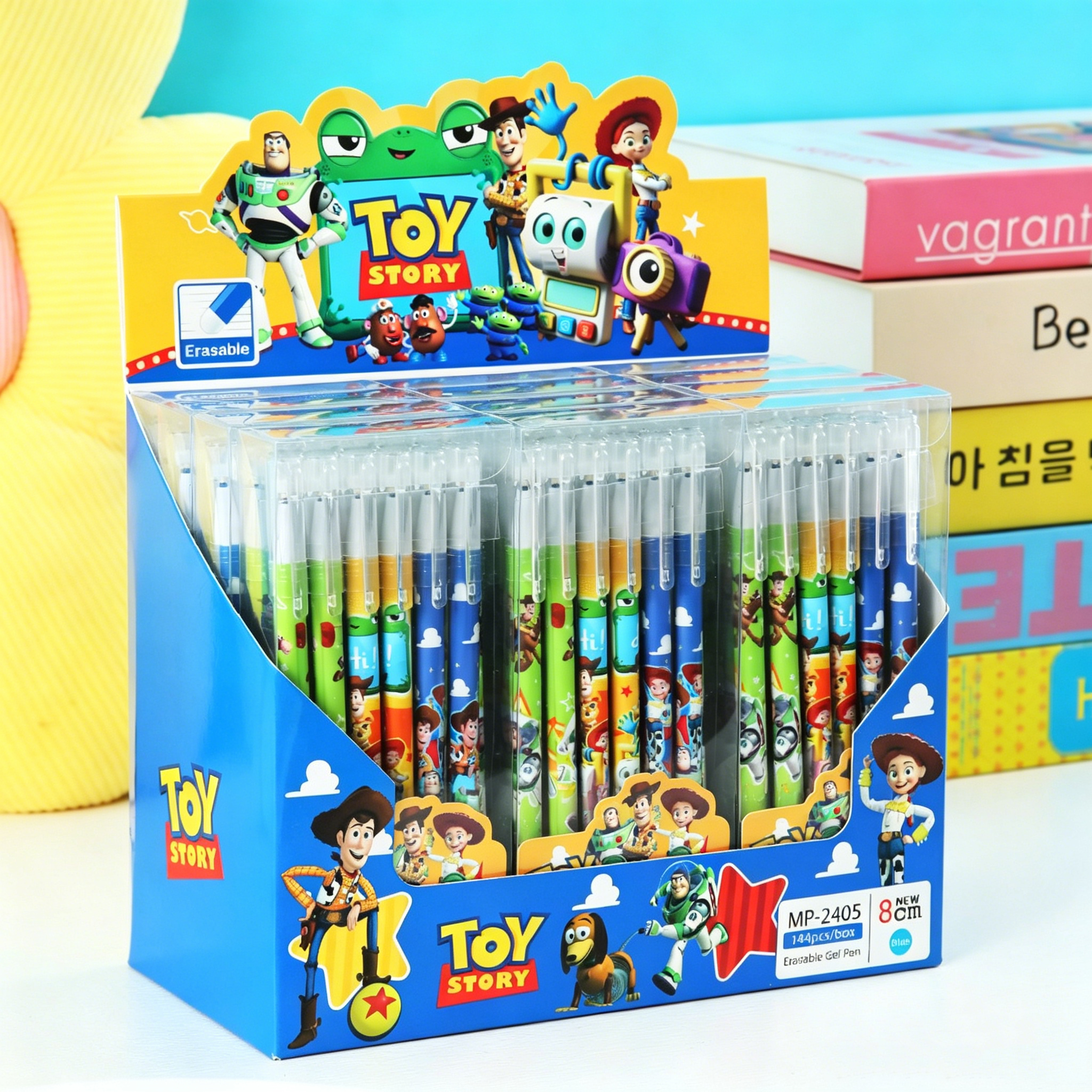 New 6/24pcs Toy Story Magic Er - Gel Ink Pen Set recension och pris