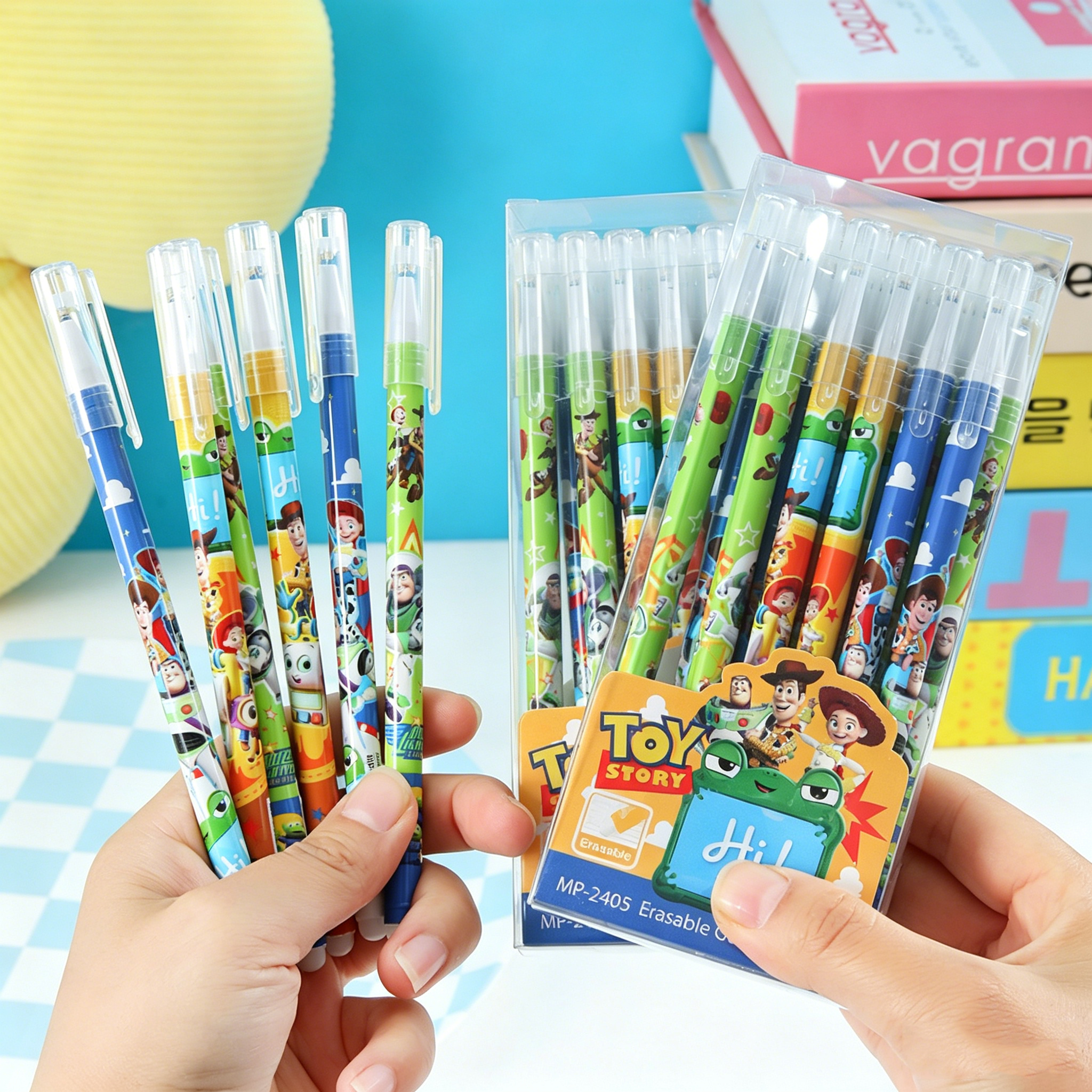 New 6/24pcs Toy Story Magic Er - Gel Ink Pen Set recension och pris