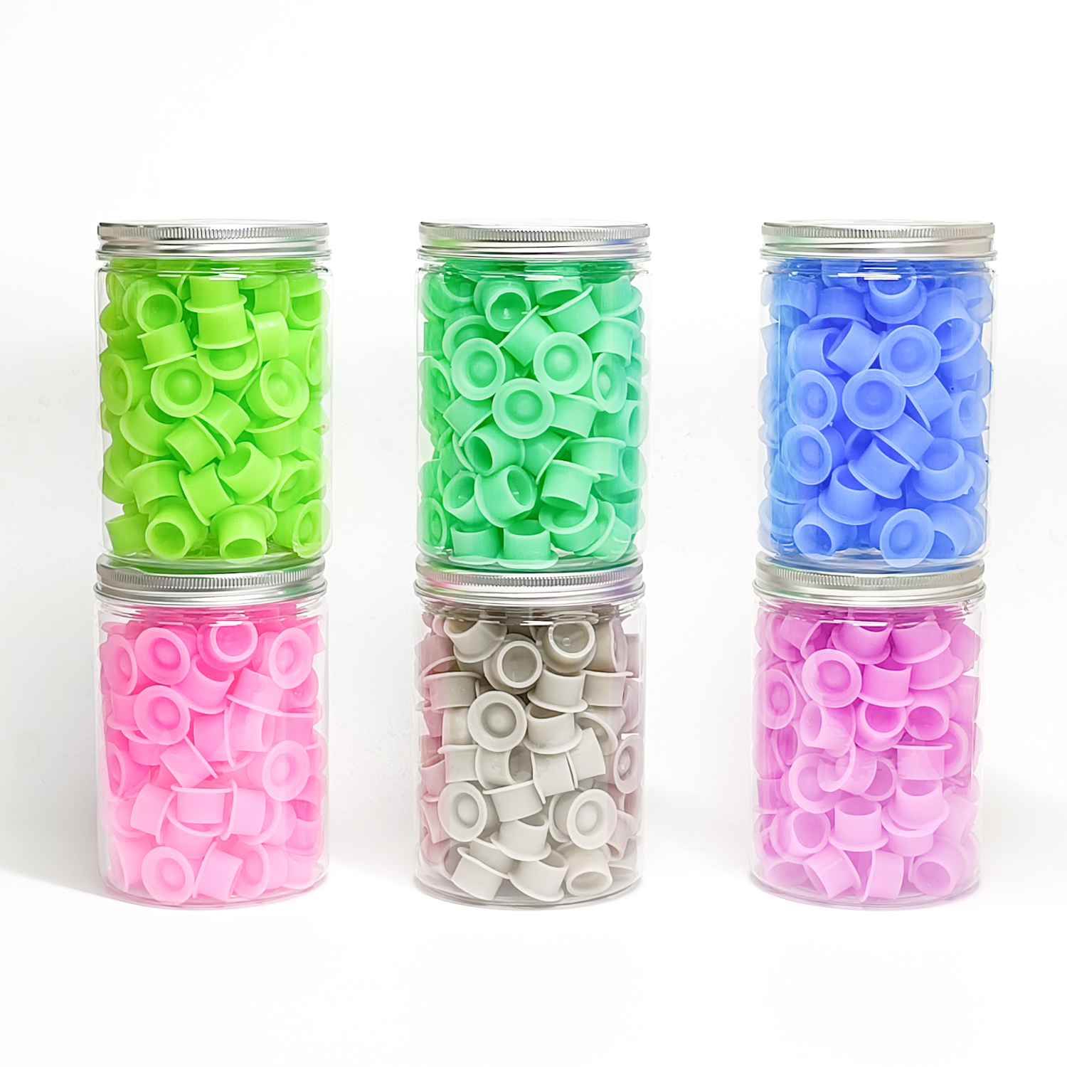 100Pcs Disposable Canned Silic - Calligraphy Ink Bottle recension och pris
