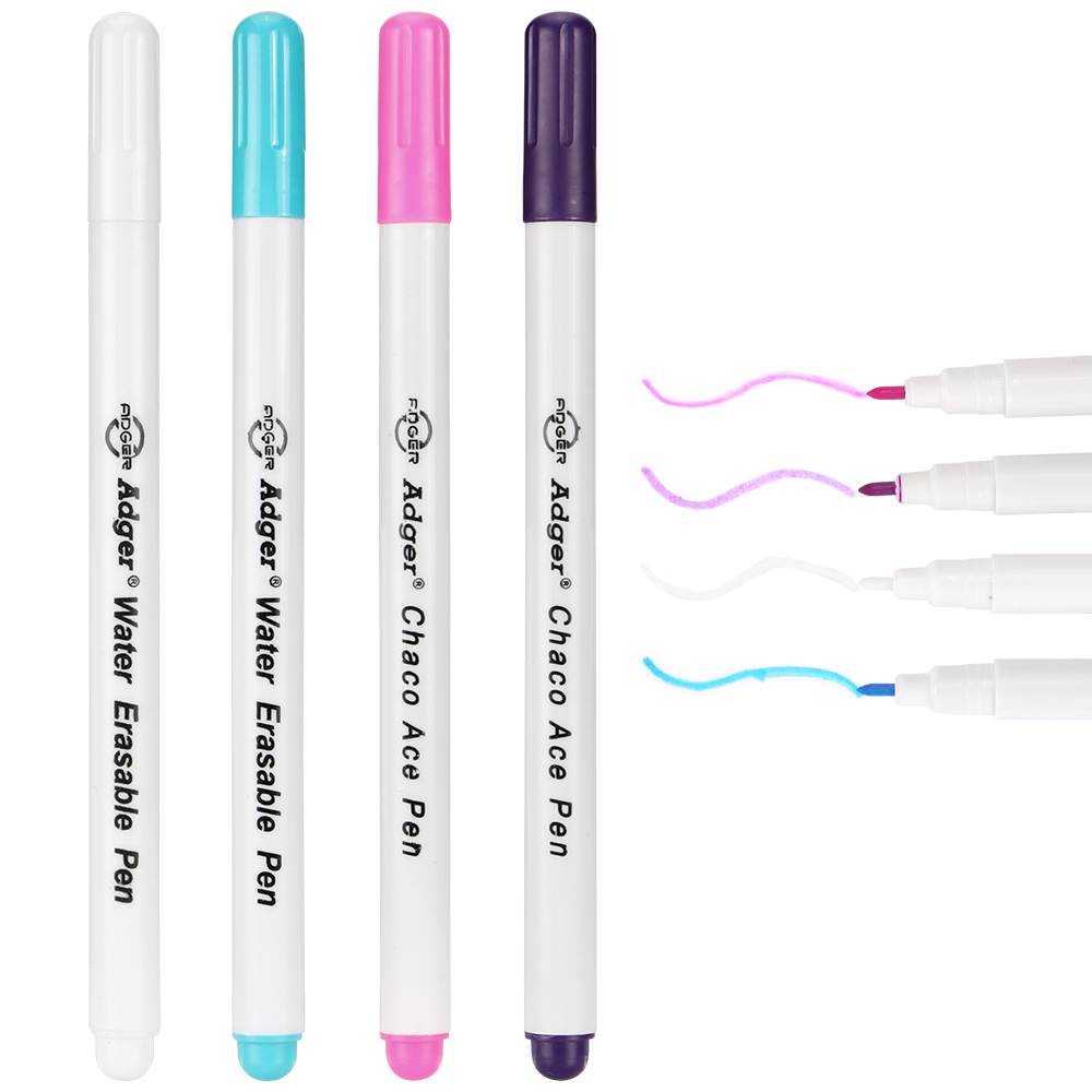 4Pcs/Set Vanishing Fabric Mark - Whiteboard Marker Set recension och pris