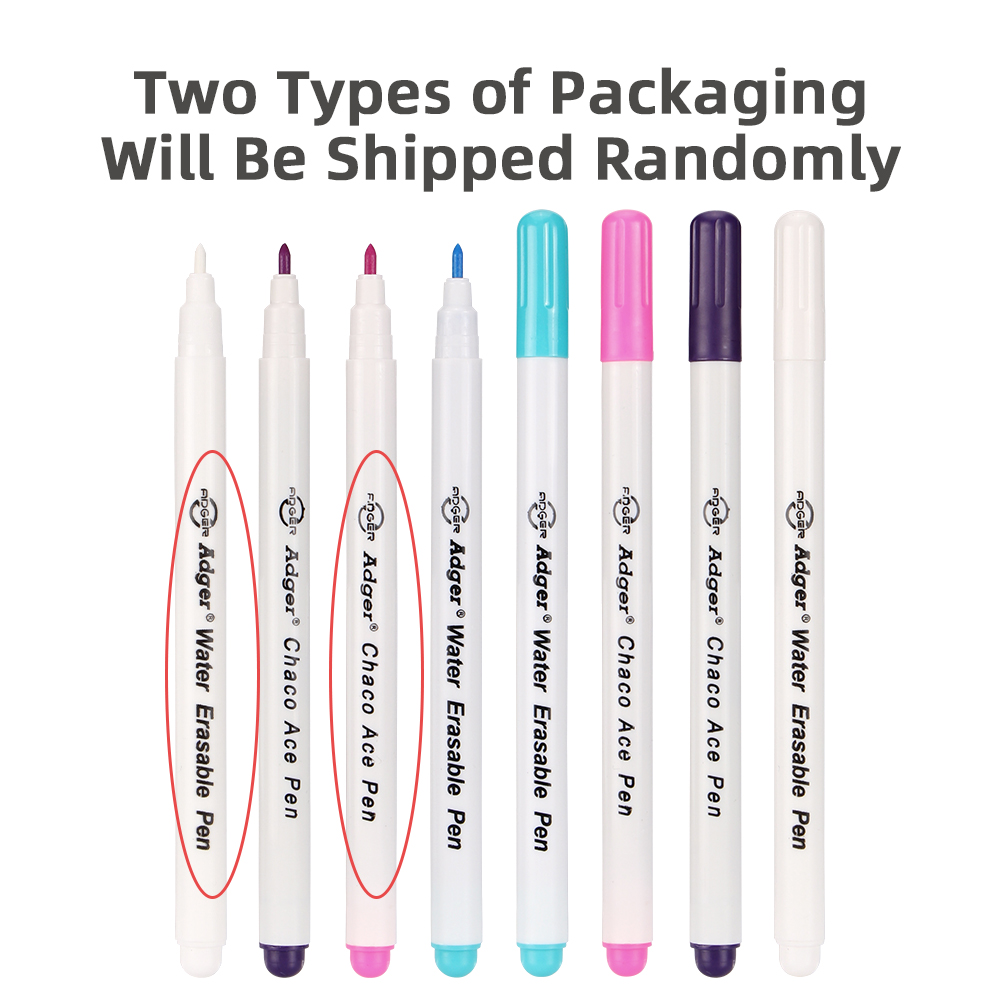 4Pcs/Set Vanishing Fabric Mark - Whiteboard Marker Set recension och pris