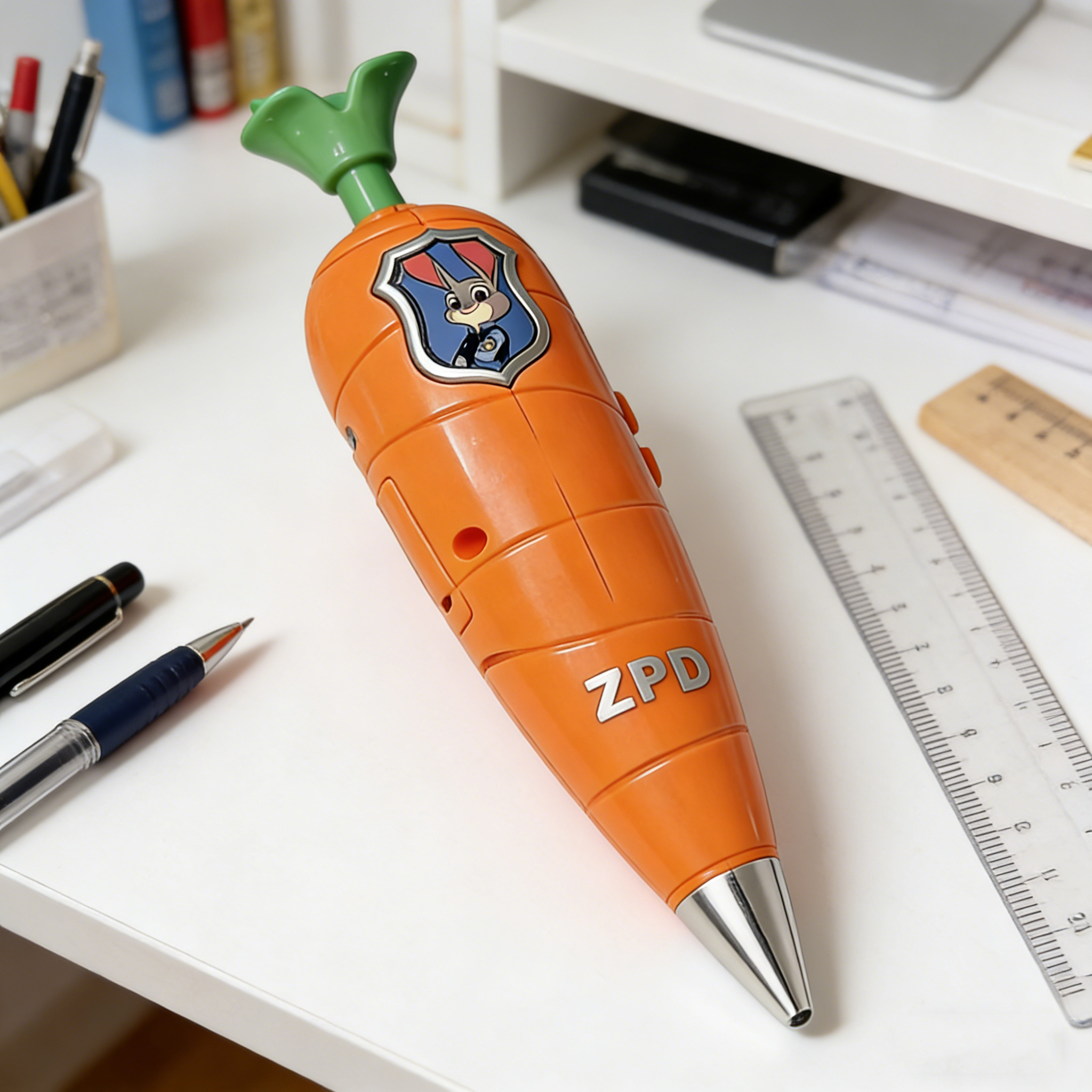 Zootopia 2 Judy Nick Style Car - Stationery Warehouse recension och pris