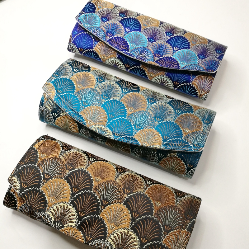 China Wind Pen Set 4 Pen Bag C - Pen Pouch Roll recension och pris