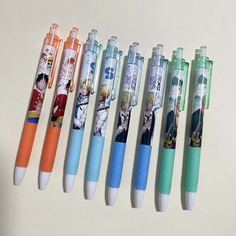 4/12/24Pcs  Anime One Piece Bl - Gel Ink Pen Set recension och pris