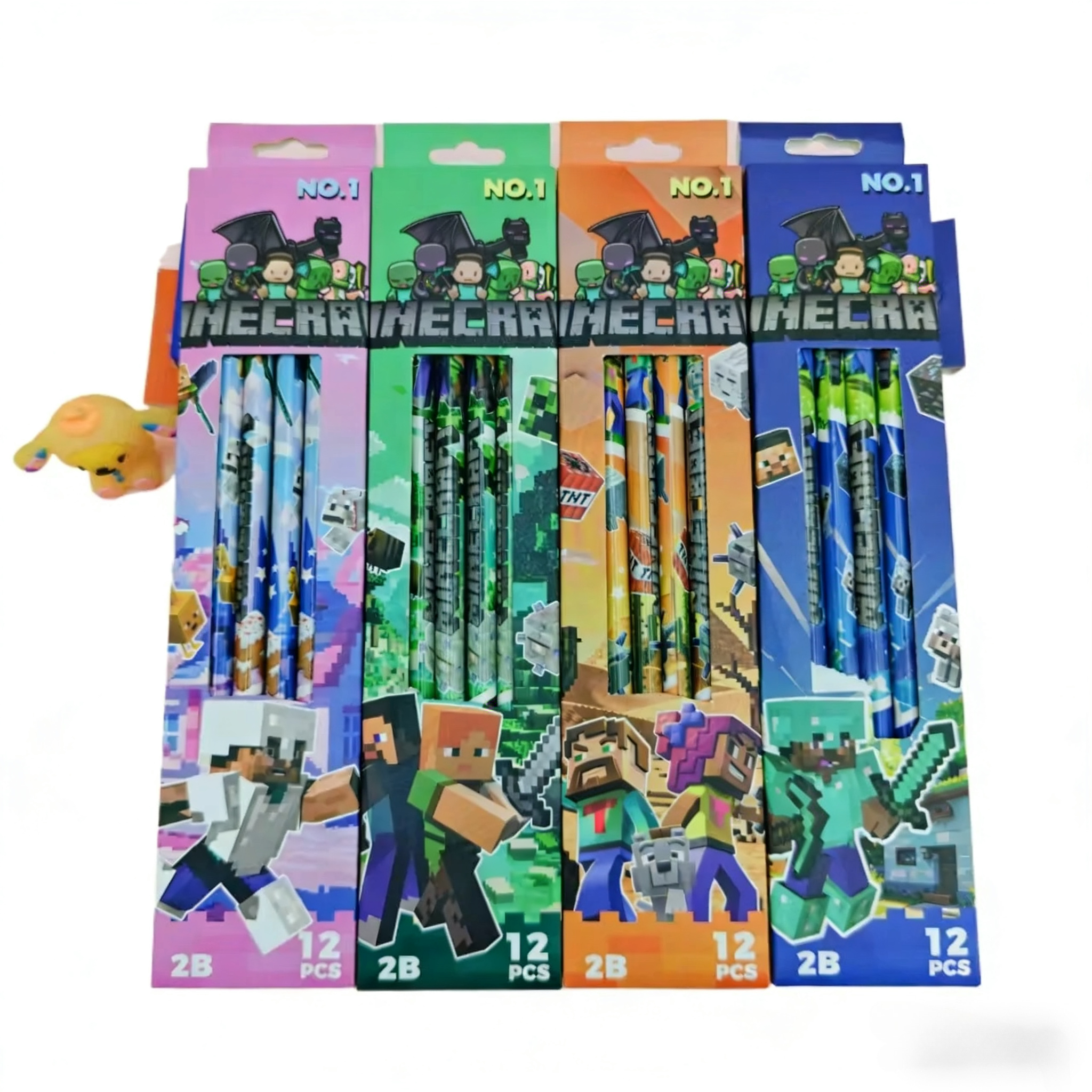 HOT 4pcs-12pcs Pencil no box H - Stationery Warehouse recension och pris
