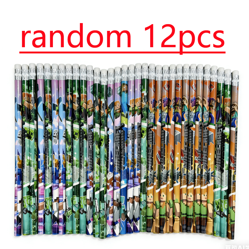 HOT 4pcs-12pcs Pencil no box H - Stationery Warehouse recension och pris
