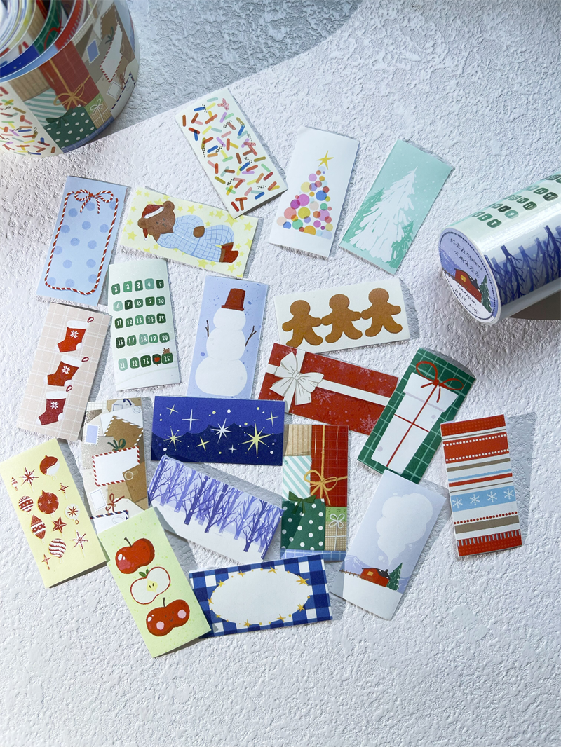 1 Loop Xiami Studio Sweet Cand - Washi Tape Set recension och pris