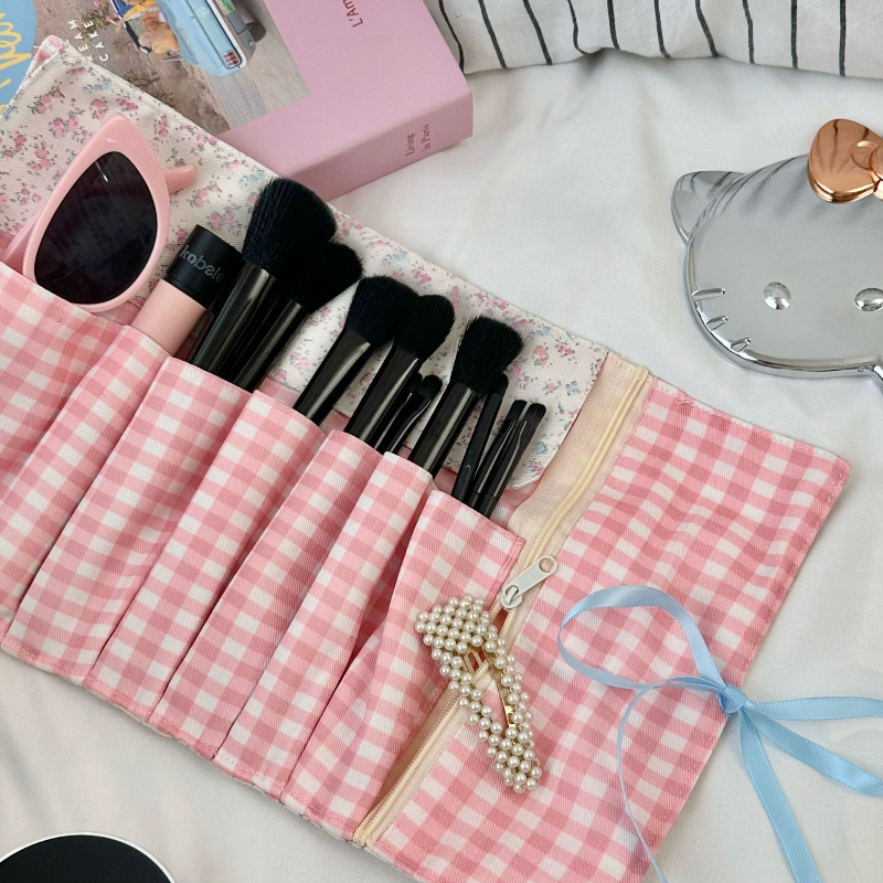 Aesthetic Spring Floral Roll-u - Pen Pouch Roll recension och pris
