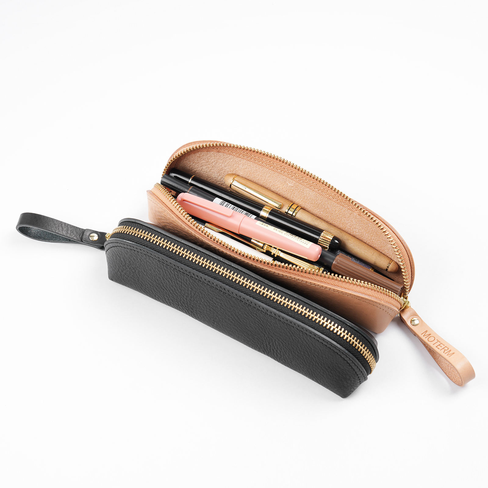 Moterm Zipper Pencil Case, Veg - Tan Stationery & Office Supply recension och pris