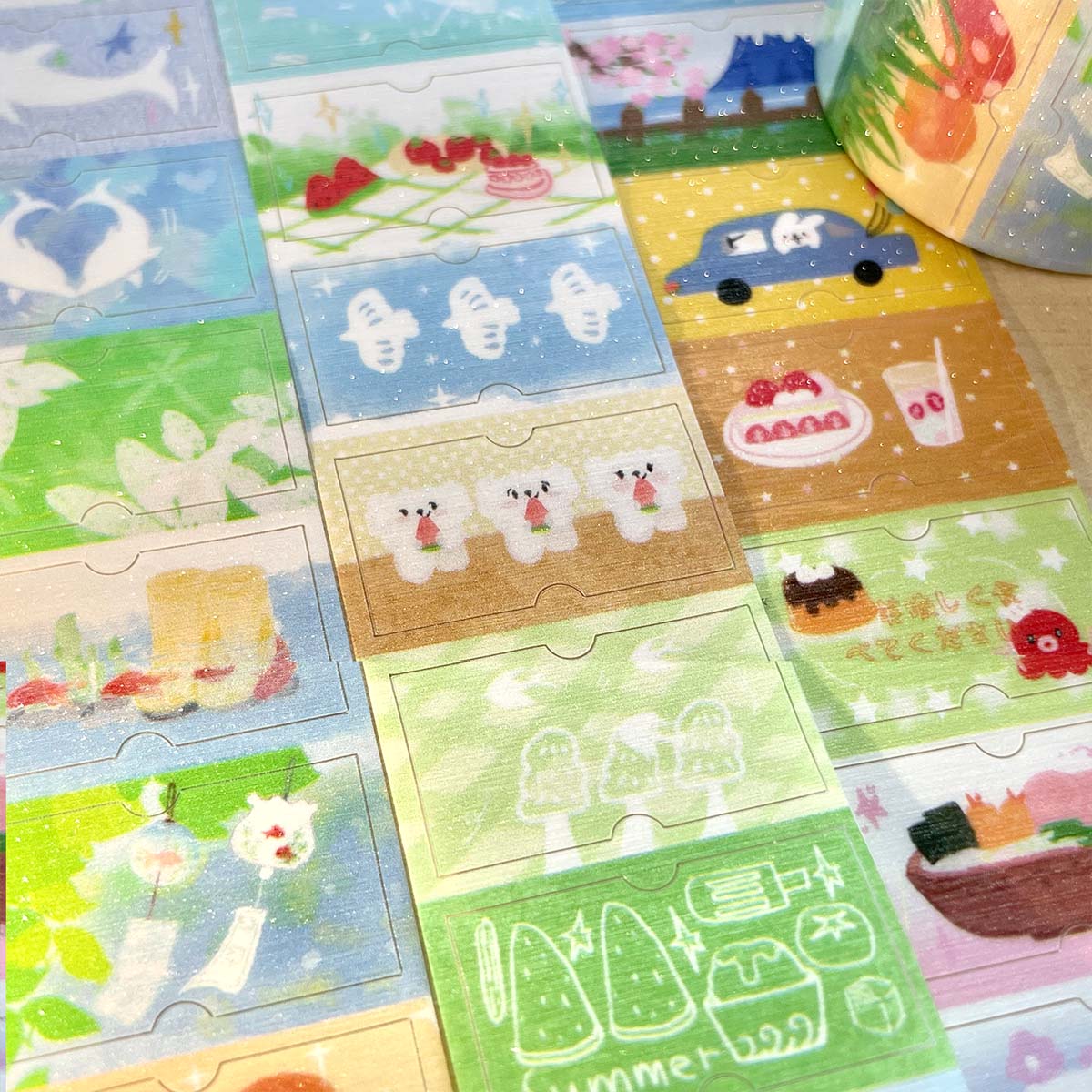 Salt Style Deco Label Sticker  - Label Printer Tape recension och pris