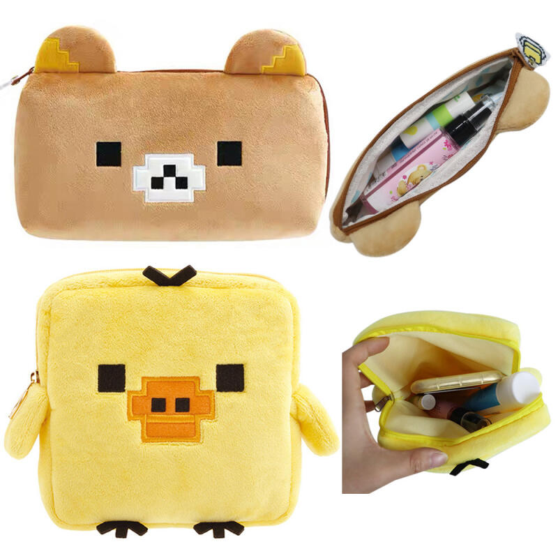 Rilakkuma Cartoon Kawaii Pixel - Pencil Case Large recension och pris