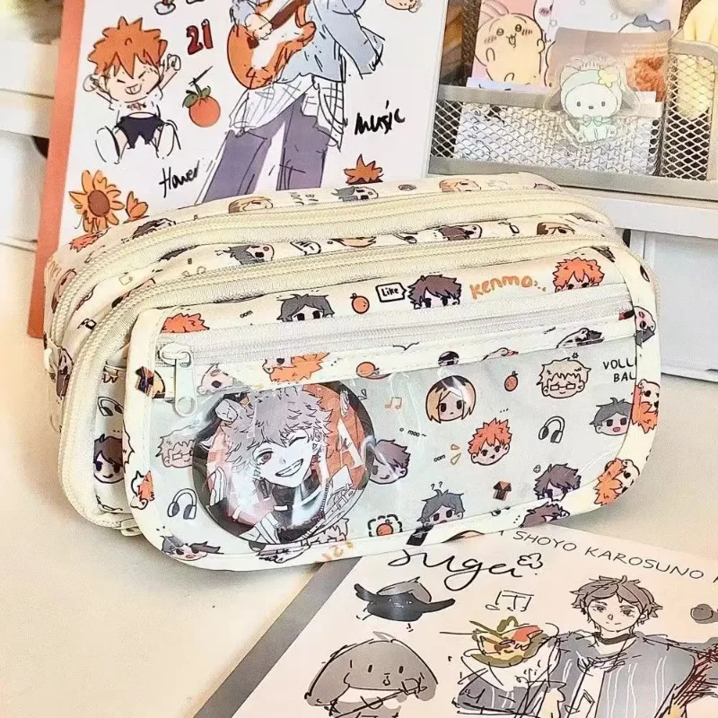 Anime Haikyuu!! Pain Pouch Kaw - Stationery Warehouse recension och pris