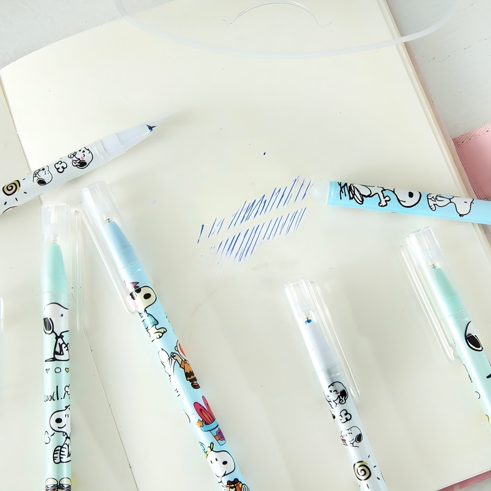 12pcs Snoopy Premium Erasable  - Stationery Supply recension och pris
