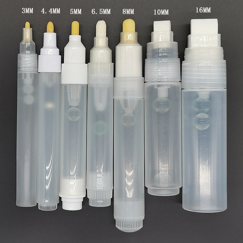 1PC Empty Pen Rod Liquid Marke - Whiteboard Marker Set recension och pris
