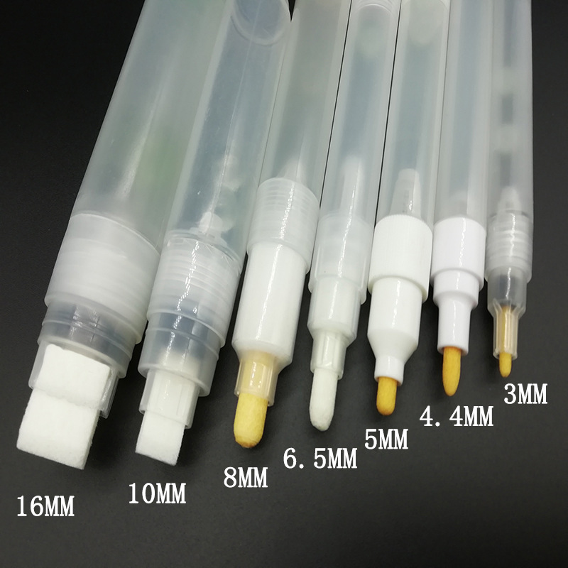 1PC Empty Pen Rod Liquid Marke - Whiteboard Marker Set recension och pris