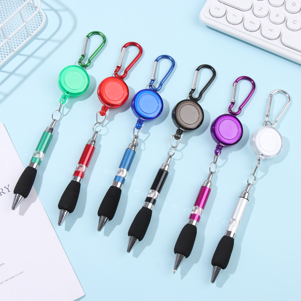 1Pc Metal Retractable Pull Rop - Stationery And Office Supply Chain recension och pris