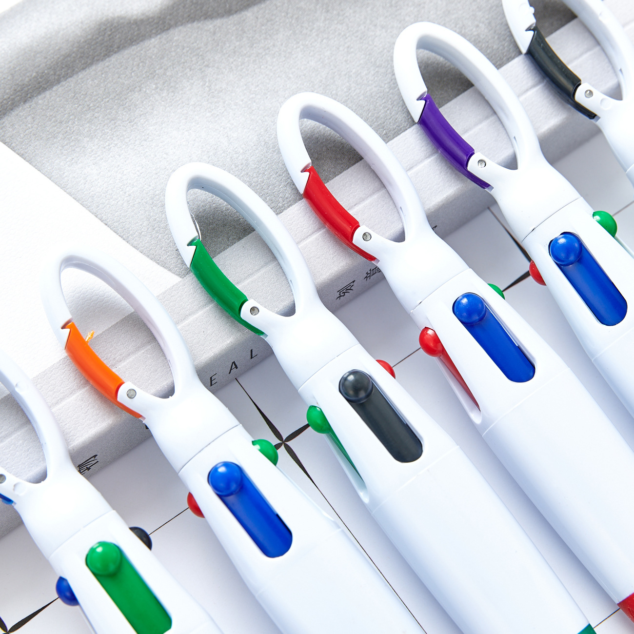 2Pcs Gel Pen 4 Color Inks Port - Stationery And Office Supply Chain recension och pris