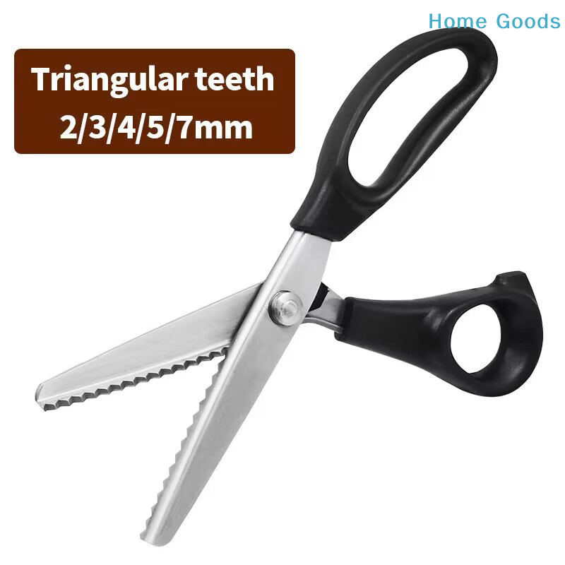 Stainless Steel Pinking Shears - Scissors Stainless Craft recension och pris