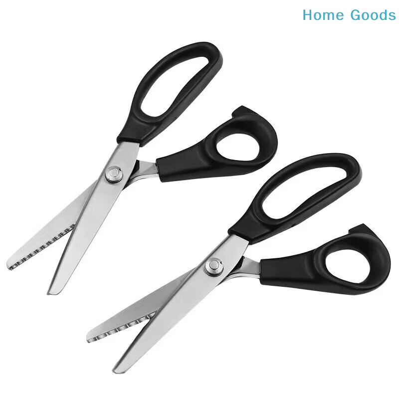 Stainless Steel Pinking Shears - Scissors Stainless Craft recension och pris