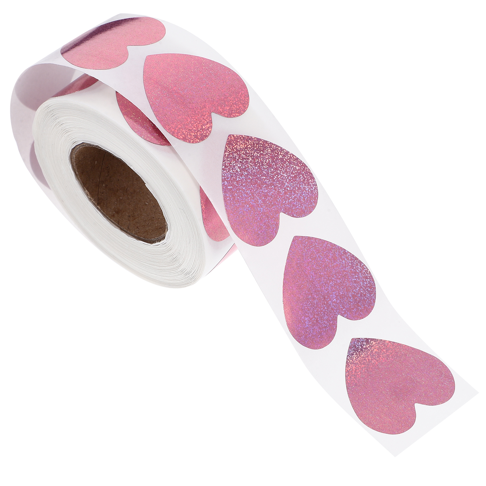 500 Pcs Tanning Stickers Heart - Tan Stationery & Office Supply recension och pris