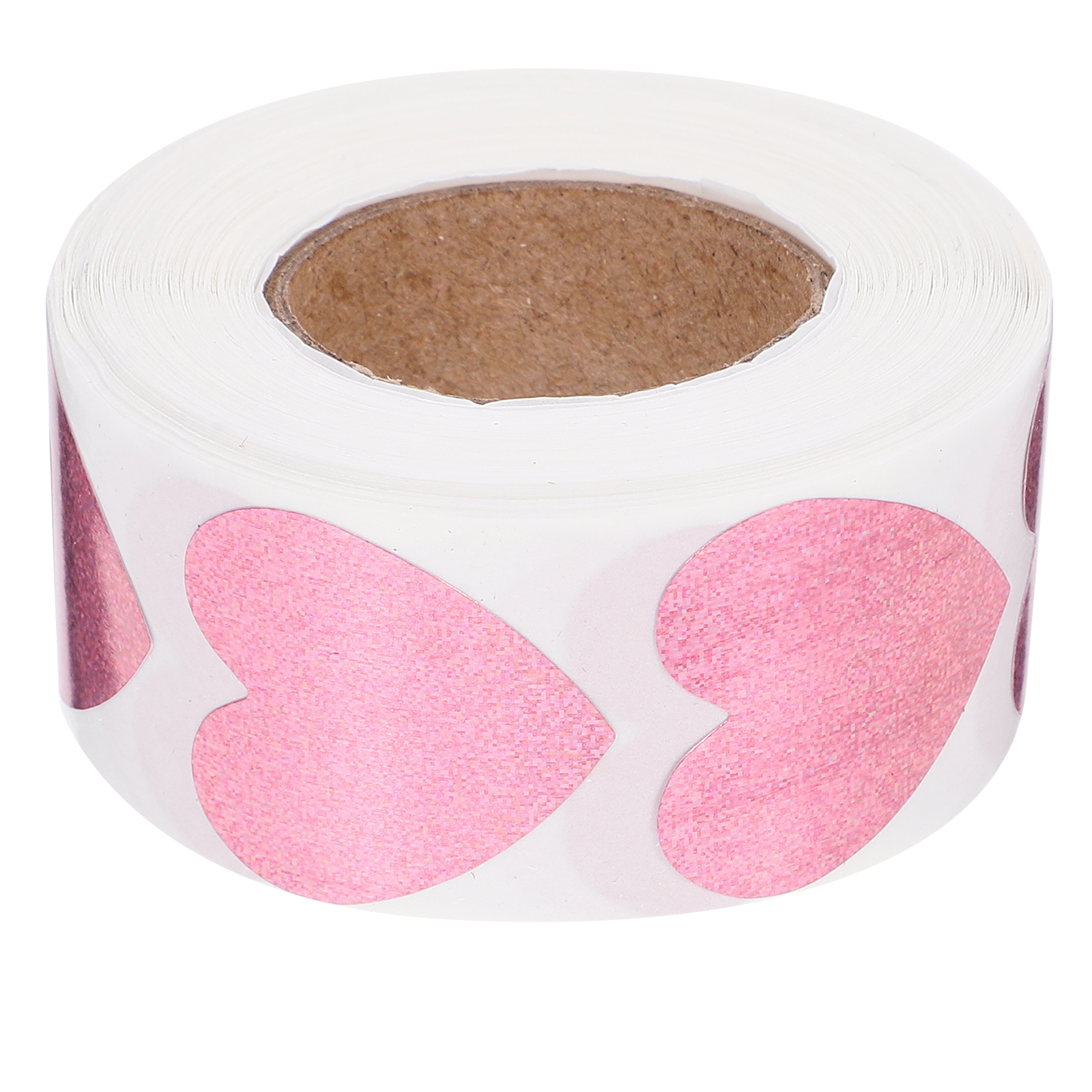 500 Pcs Tanning Stickers Heart - Tan Stationery & Office Supply recension och pris