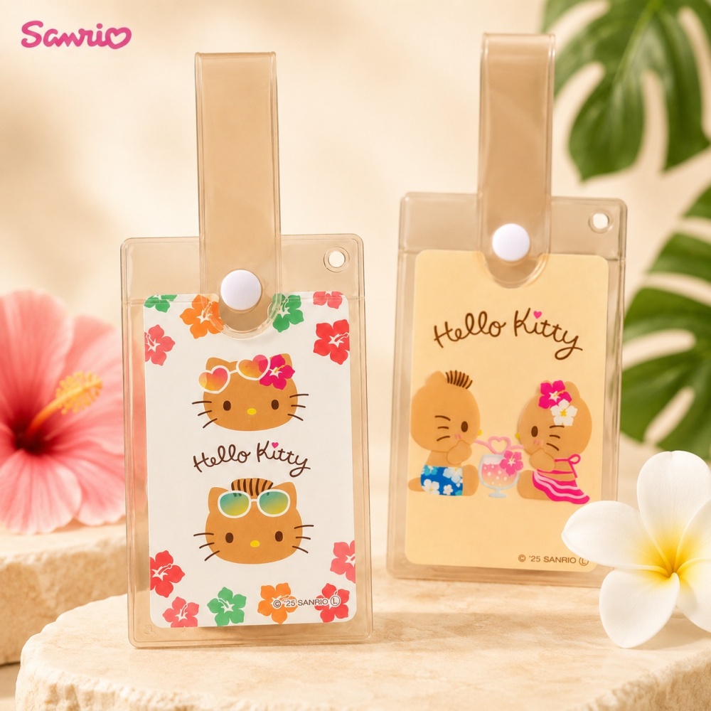 Genuine Hello Kitty Clear Card - Tan Stationery & Office Supply recension och pris