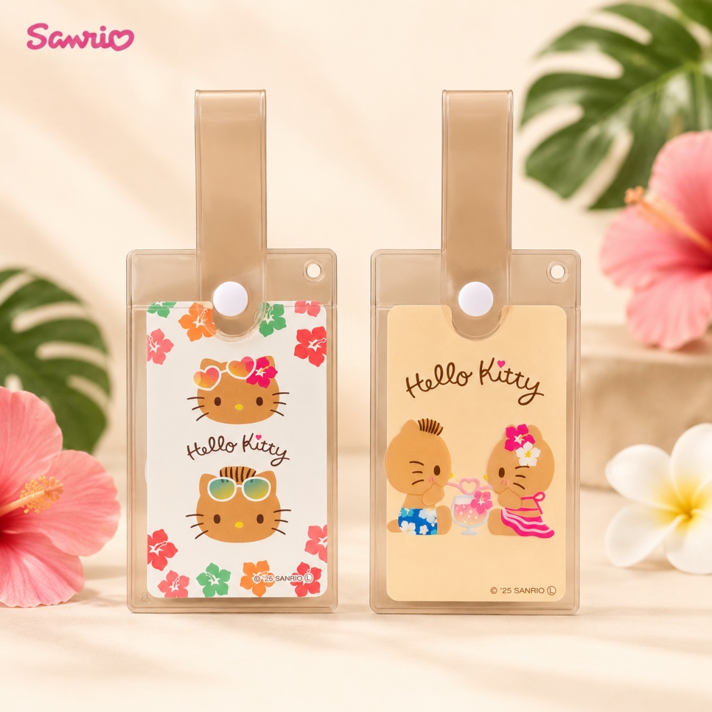 Genuine Hello Kitty Clear Card - Tan Stationery & Office Supply recension och pris