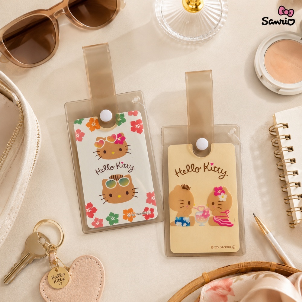Genuine Hello Kitty Clear Card - Tan Stationery & Office Supply recension och pris