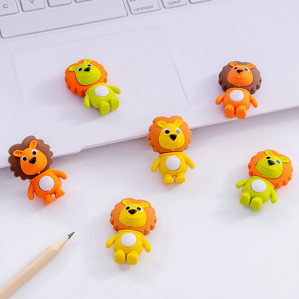 20Pcs Lion Rubber Erasers Cart - Lion Stationery & Office Supply(Kunshan)Co.Ltd recension och pris