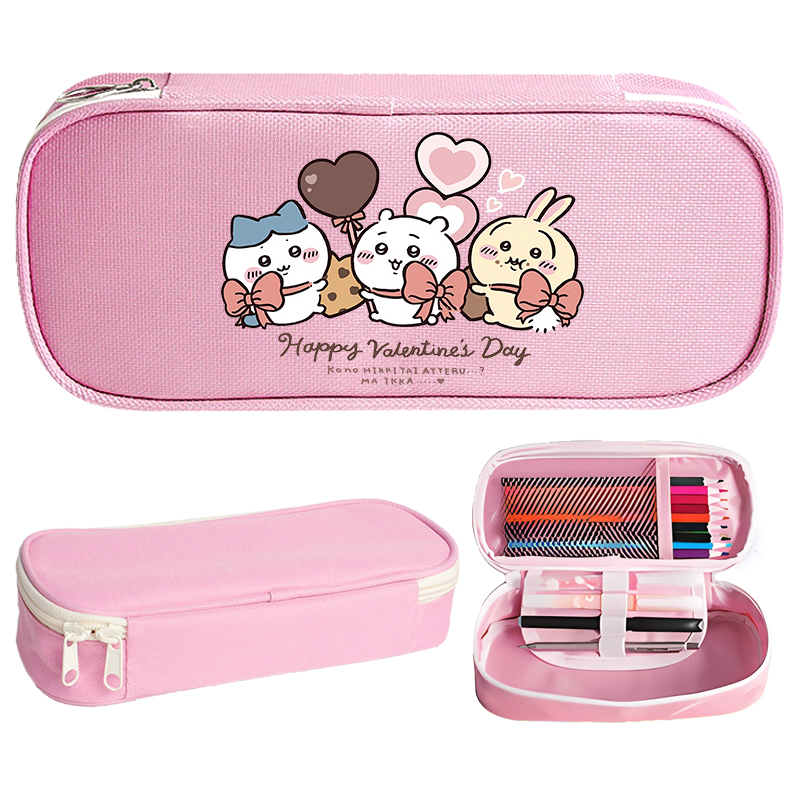 Chiikawas Pencil Case Cartoon  - Pencil Case Large recension och pris