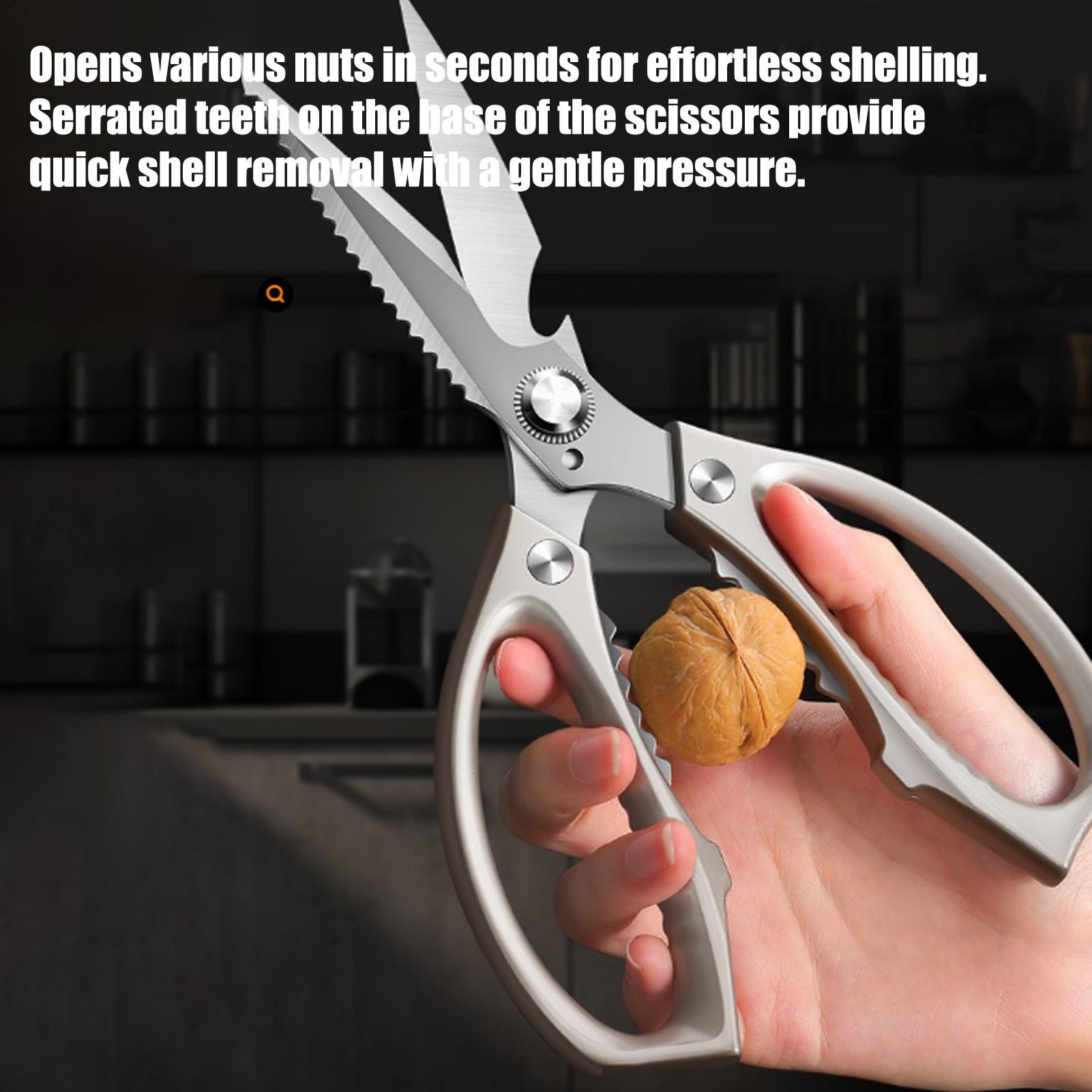 Food Scissors Stainless Steel  - Scissors Stainless Craft recension och pris
