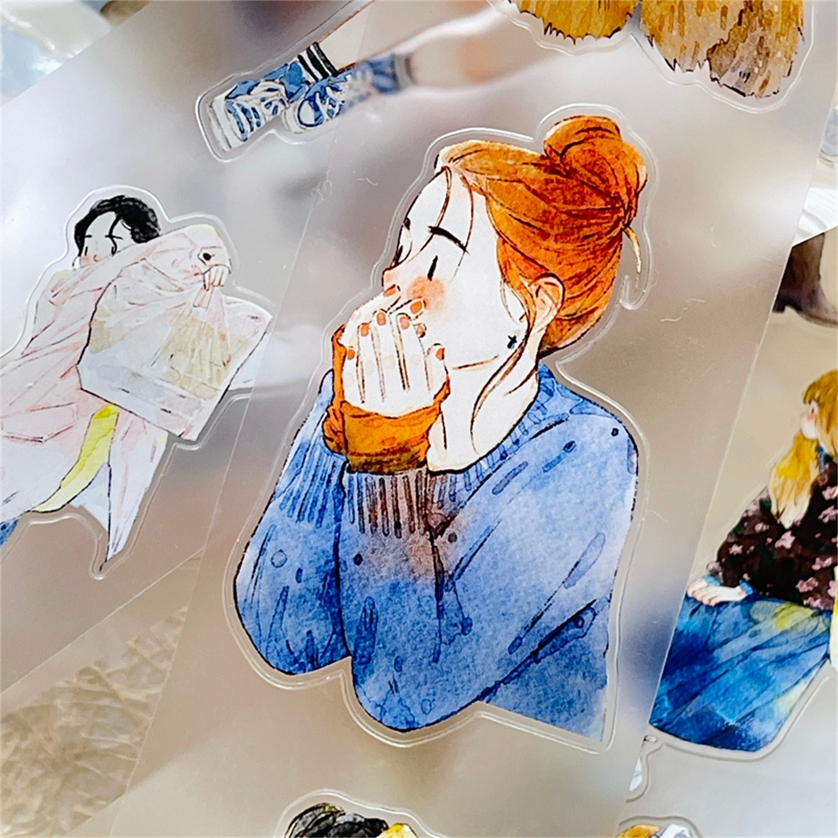 DingDing Studio Vintage Lovely - Washi Tape Set recension och pris