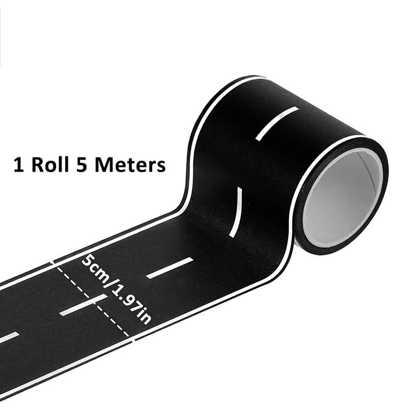 Creative Traffic Railway Road  - Label Printer Tape recension och pris