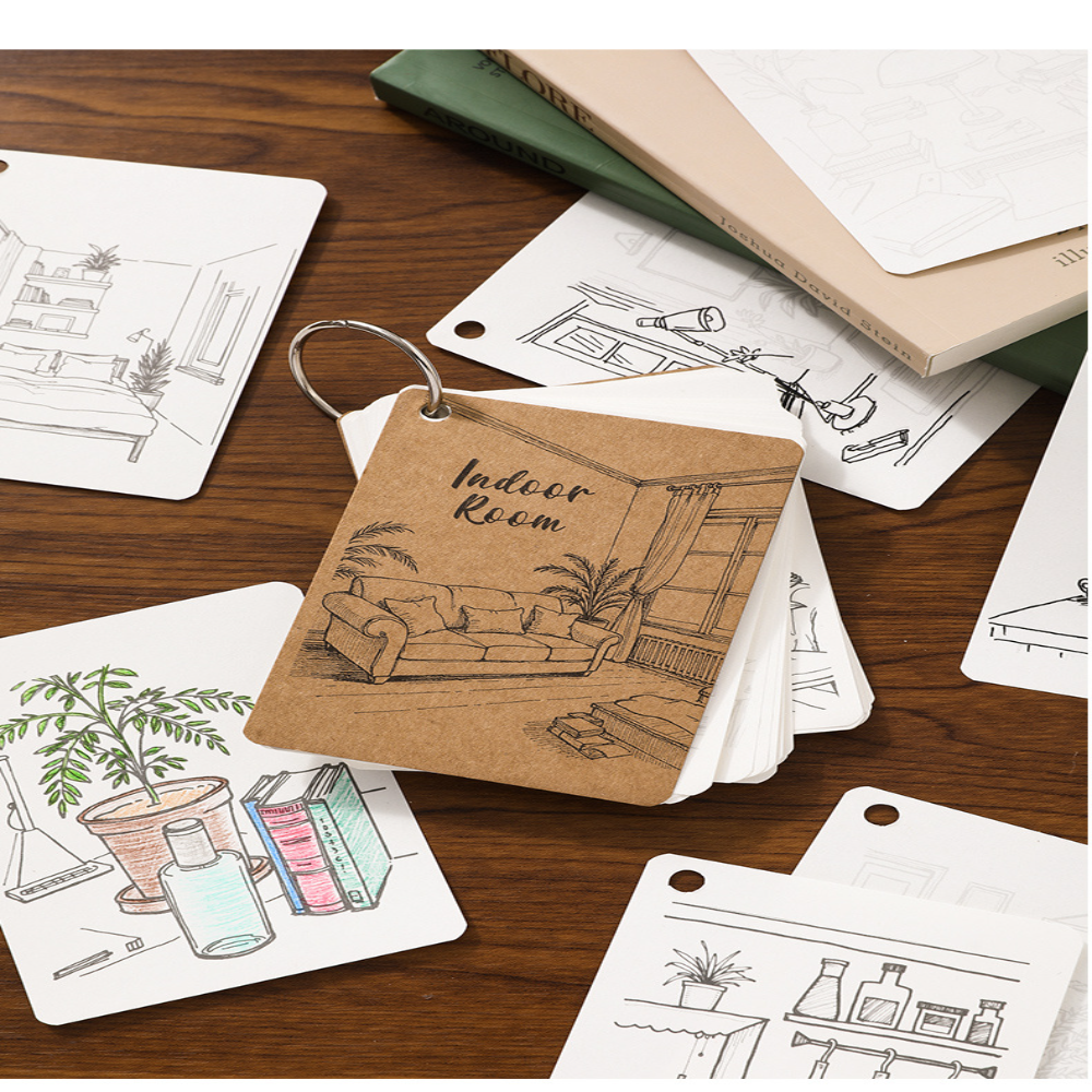 Art Sketch Pad Loose Leaf Draw - Art Sketchbook Ring recension och pris