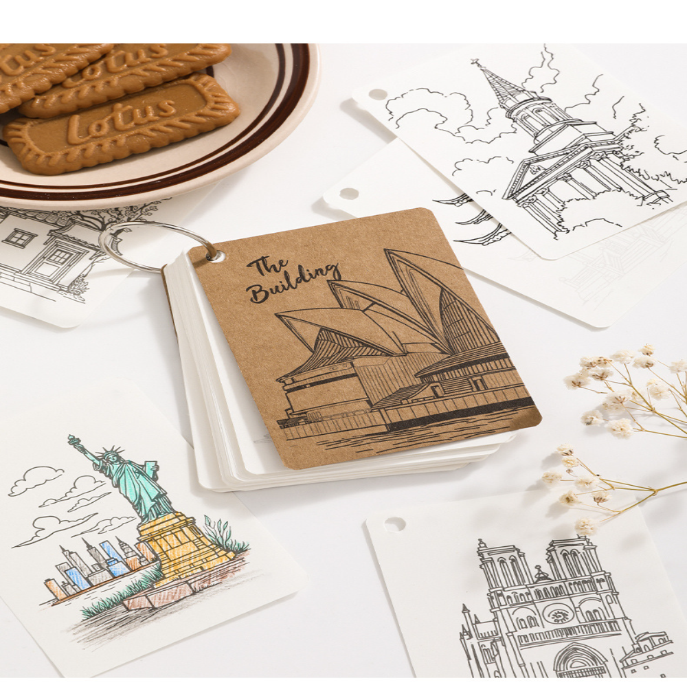 Art Sketch Pad Loose Leaf Draw - Art Sketchbook Ring recension och pris