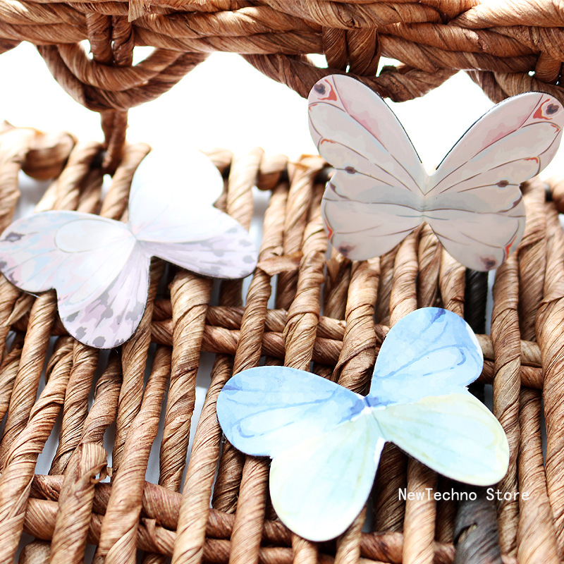 4pcs/Set Cartoon Butterfly Mag - Paperclip Magnetic Set recension och pris