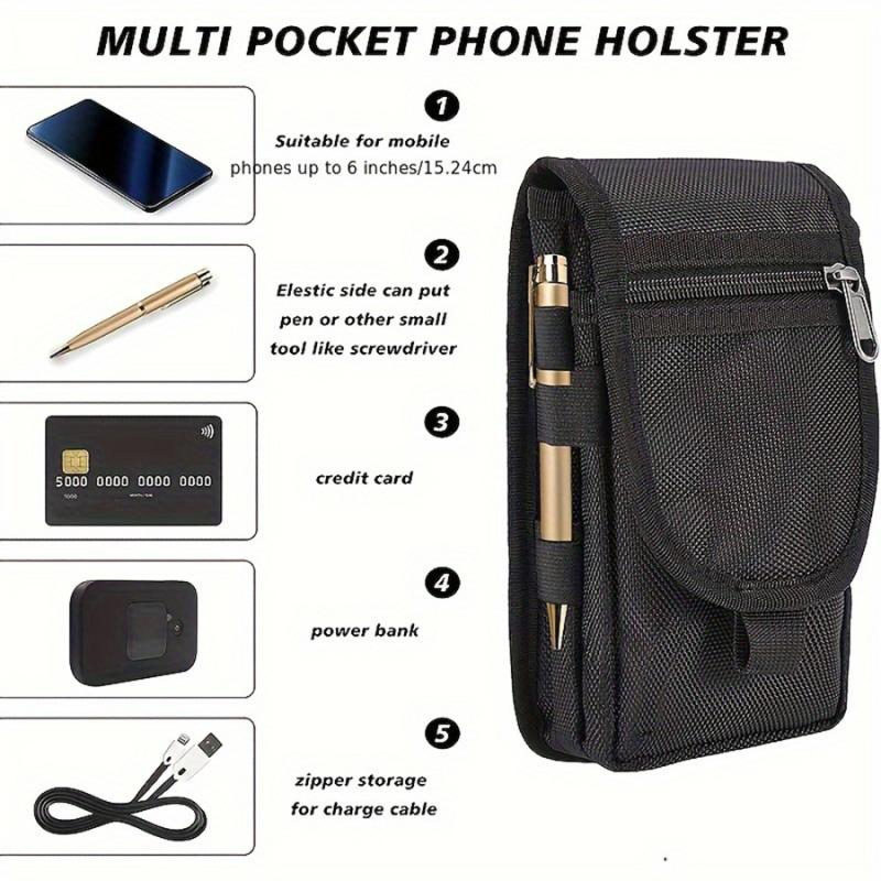 *1Pcs Casual Waist Hanging Bag - Stationery Supply recension och pris