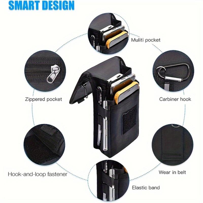 *1Pcs Casual Waist Hanging Bag - Stationery Supply recension och pris