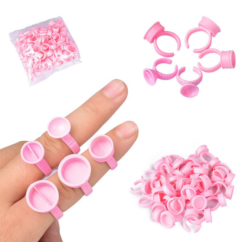100pcs/bag Pink Pigment Caps R - Calligraphy Ink Bottle recension och pris