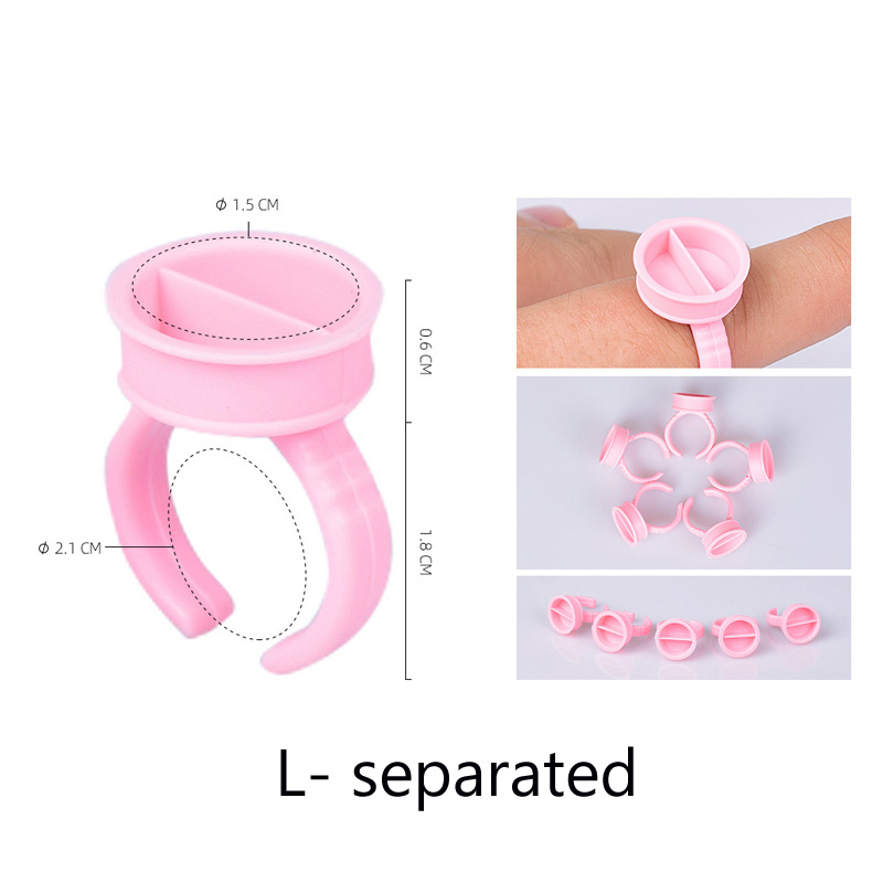 100pcs/bag Pink Pigment Caps R - Calligraphy Ink Bottle recension och pris