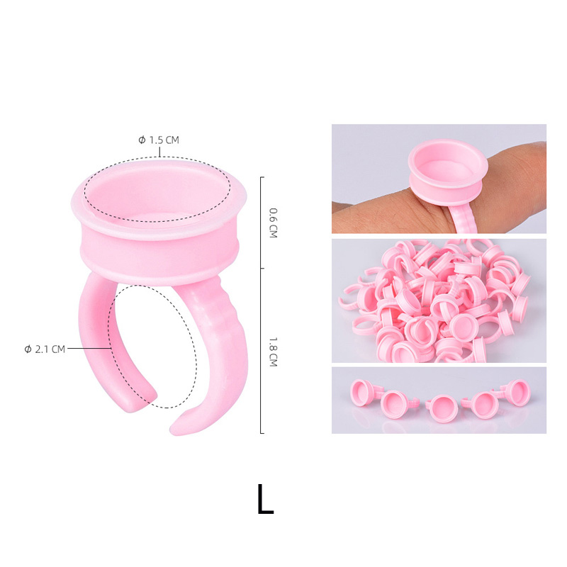 100pcs/bag Pink Pigment Caps R - Calligraphy Ink Bottle recension och pris