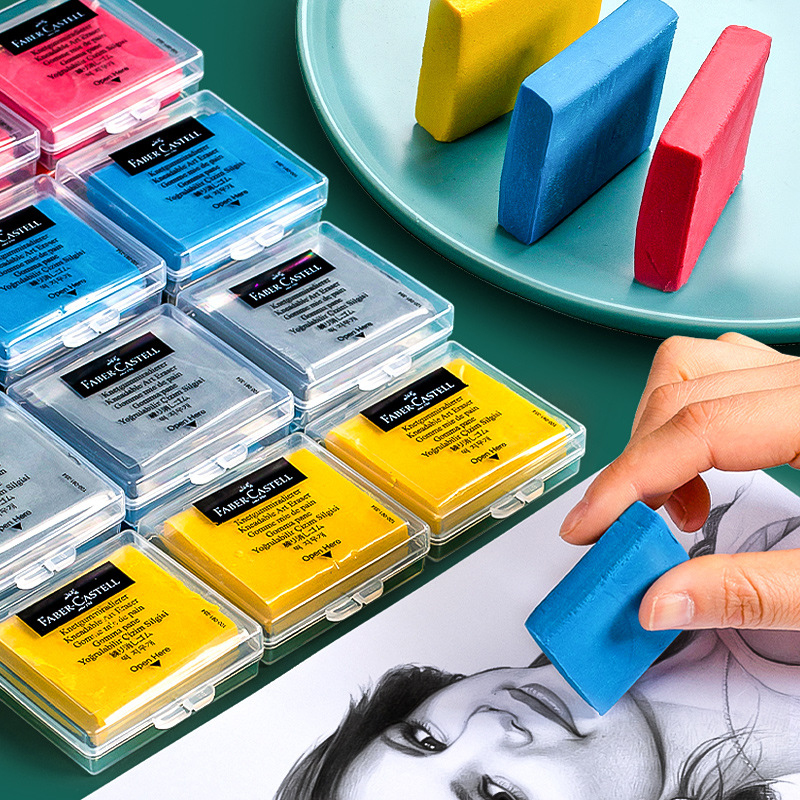 Faber-Castell Plasticity Rubbe - Rubber Eraser Kneaded recension och pris