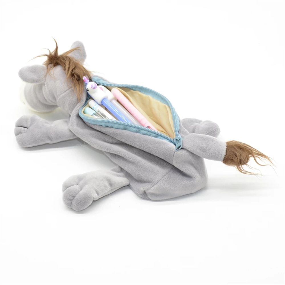 Cute Plush Forest Animal Penci - Lion Stationery & Office Supply(Kunshan)Co.Ltd recension och pris