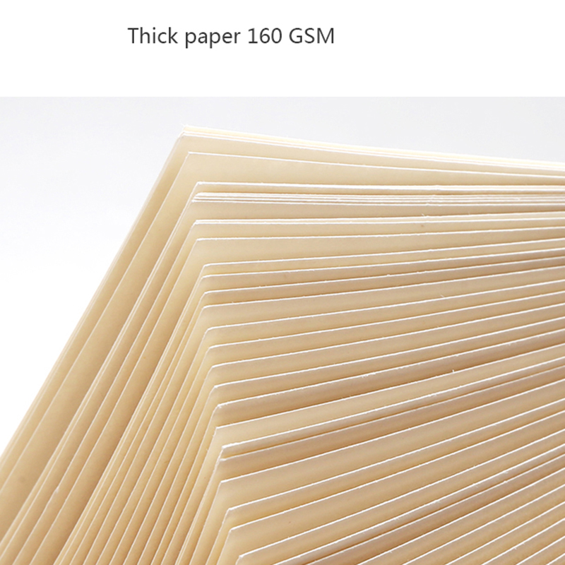 Ring-bound Loose-leaf 32K Thic - Art Sketchbook Ring recension och pris