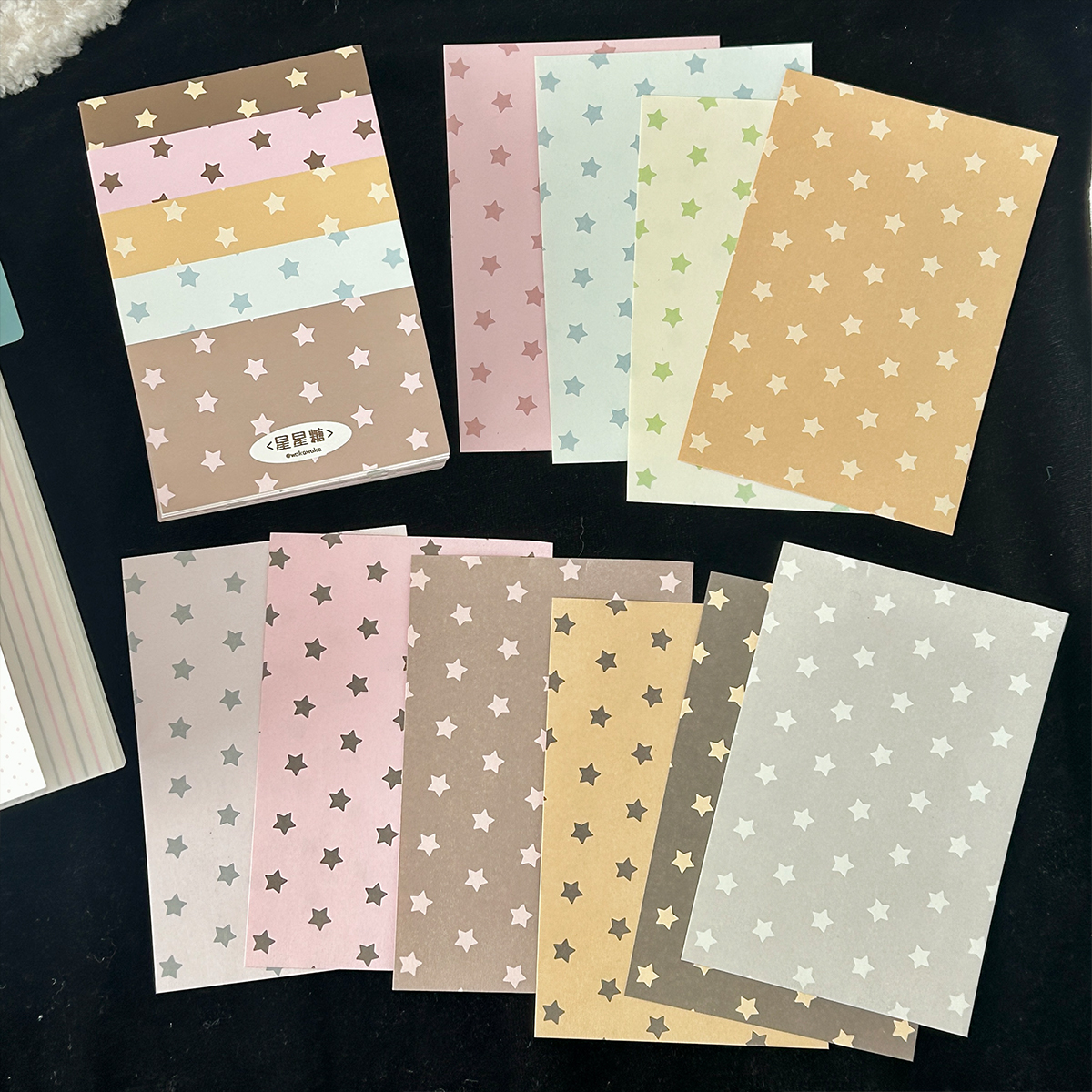 A7 Polka Dot Memo Pad Tearable - Graph Paper Pad recension och pris