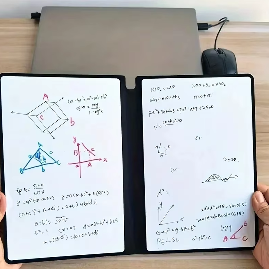A5 Reusable Whiteboard Noteboo - Whiteboard Marker Set recension och pris